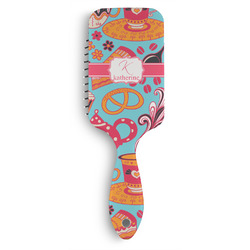 Dessert & Coffee Hair Brushes (Personalized)