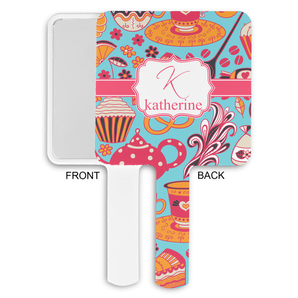 Dessert & Coffee Hand Mirrors - Approval
