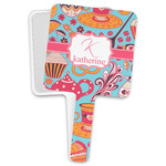 Dessert & Coffee Hand Mirror (Personalized)