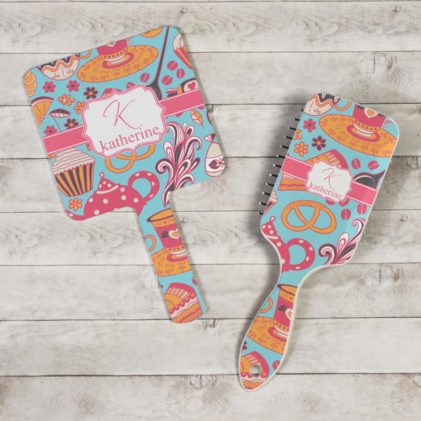 Dessert & Coffee Hand Mirrors - In Context