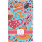 Dessert & Coffee Hand Towel (Personalized) Full