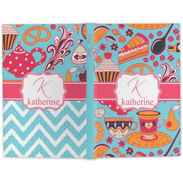 Dessert & Coffee Hard Cover Journal - Apvl