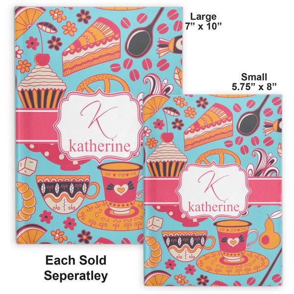 Dessert & Coffee Hard Cover Journal - Compare