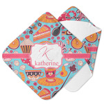 Dessert & Coffee Hooded Baby Towel (Personalized)