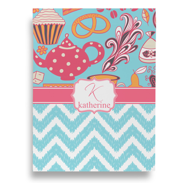 Dessert & Coffee House Flags - Double Sided - BACK