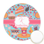 Dessert & Coffee Printed Cookie Topper - 2.5" (Personalized)