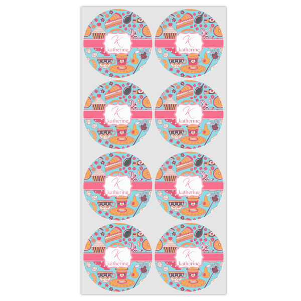 Dessert & Coffee Icing Circle - Medium - Set of 8