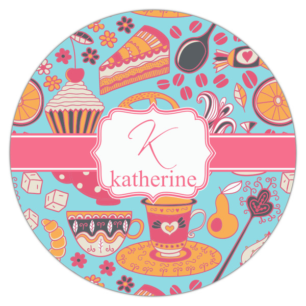 Dessert & Coffee Icing Circle - Medium - Single