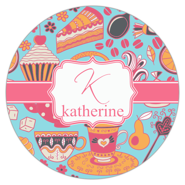 Dessert & Coffee Icing Circle - Small - Single