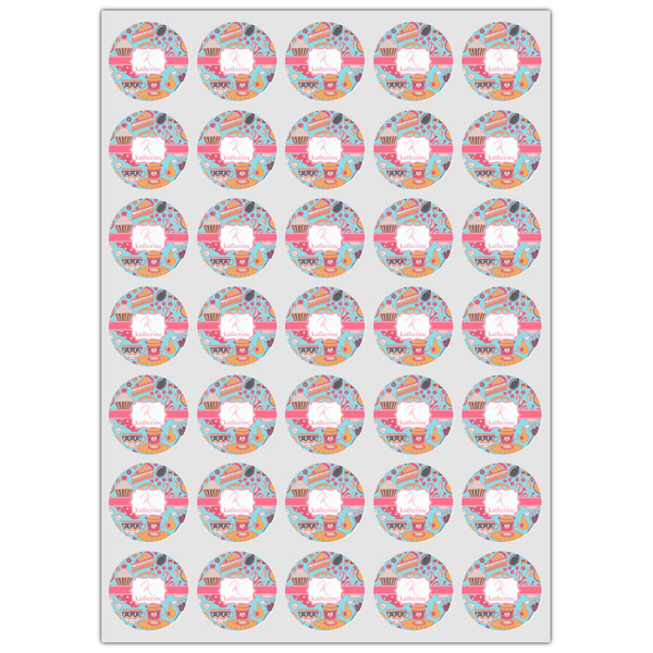 Dessert & Coffee Icing Circle - XSmall - Set of 35