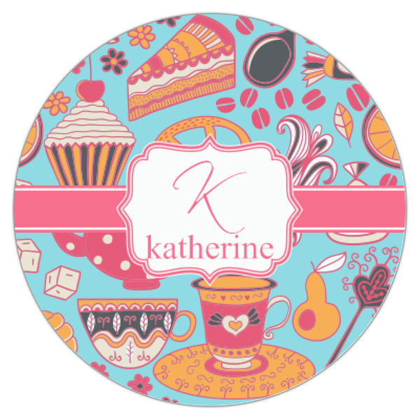 Dessert & Coffee Icing Circle - XSmall - Single