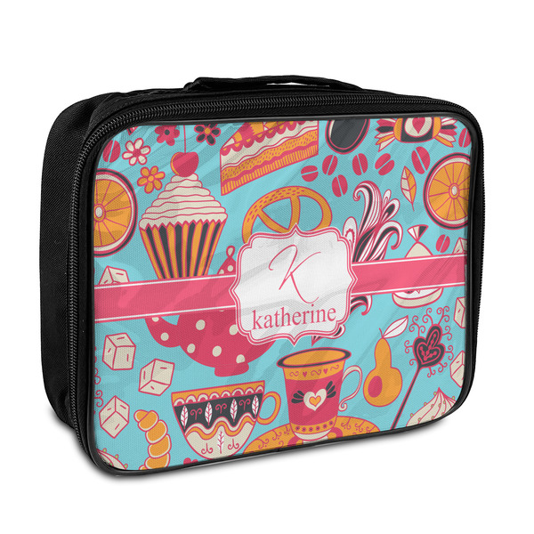 Custom Dessert & Coffee Insulated Lunch Bag (Personalized)