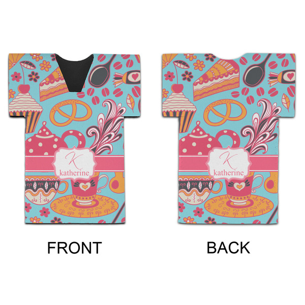 Dessert & Coffee Jersey Bottle Cooler - APPROVAL