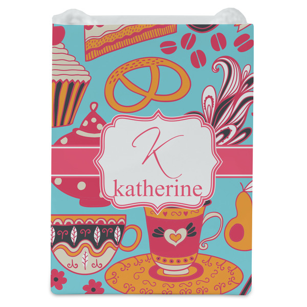 Dessert & Coffee Jewelry Gift Bag - Gloss - Front