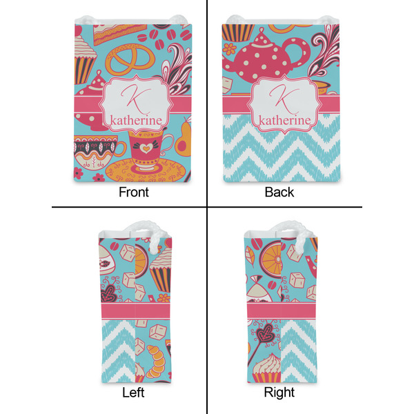 Dessert & Coffee Jewelry Gift Bag - Matte - Approval