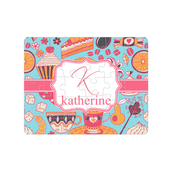 Custom Dessert & Coffee Jigsaw Puzzles (Personalized)