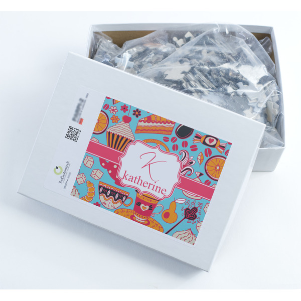 Dessert & Coffee Jigsaw Puzzle 500 Piece - Box