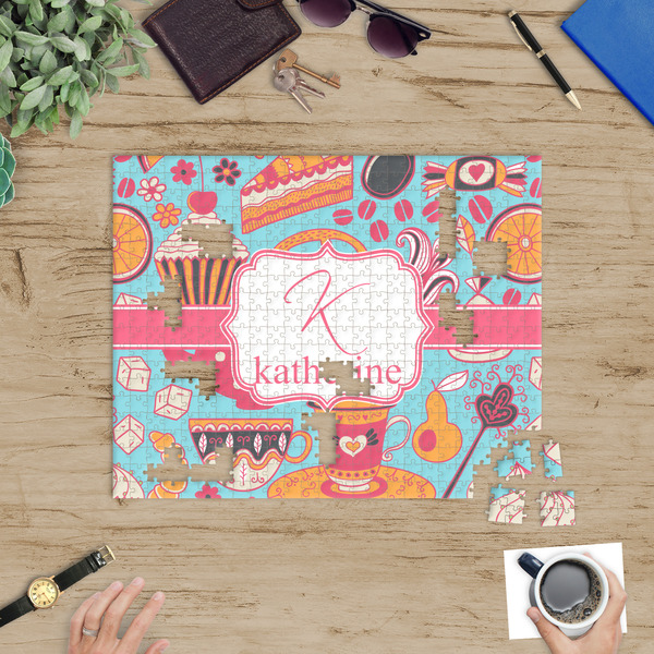 Dessert & Coffee Jigsaw Puzzle 500 Piece - In Context