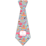 Dessert & Coffee Iron On Tie - 4 Sizes w/ Name and Initial