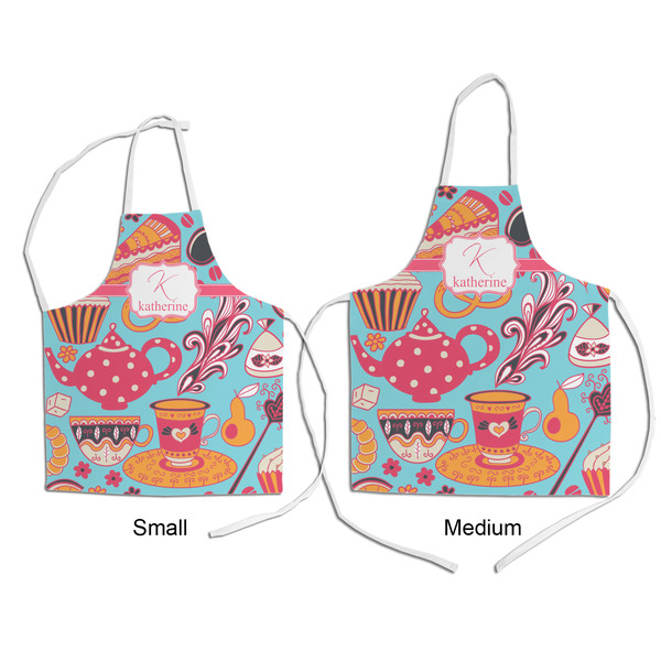 Dessert & Coffee Kid's Aprons - Comparison