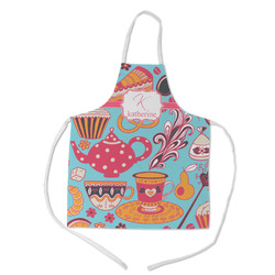 Dessert & Coffee Kid's Apron w/ Name and Initial