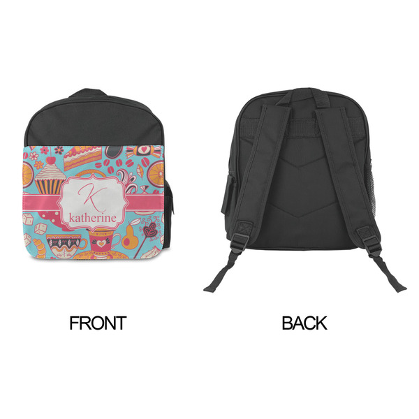 Dessert & Coffee Kid's Backpack - Approval