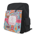 Dessert & Coffee Preschool Backpack (Personalized)