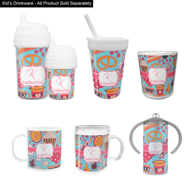 Dessert & Coffee Kid's Drinkware - Customized & Personalized