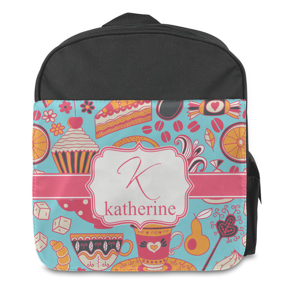 Dessert & Coffee Kids Backpack - Front