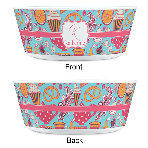 Dessert & Coffee Kids Bowls - APPROVAL
