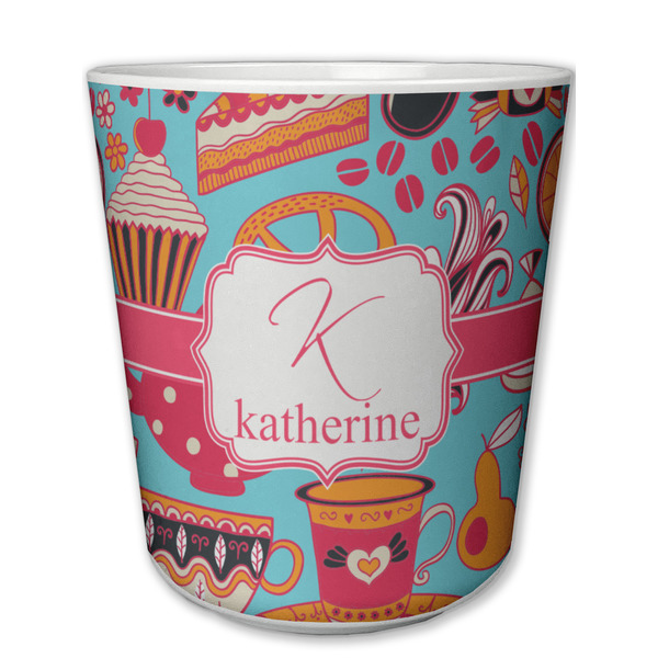 Custom Dessert & Coffee Plastic Tumbler 6oz (Personalized)