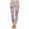 Dessert & Coffee Ladies Leggings - 2X-Large
