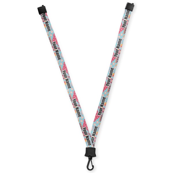 Custom Dessert & Coffee Lanyard (Personalized)
