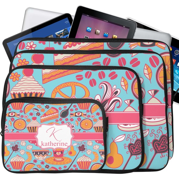 Dessert & Coffee Laptop Case Sizes