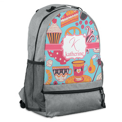 Dessert & Coffee Backpack (Personalized)
