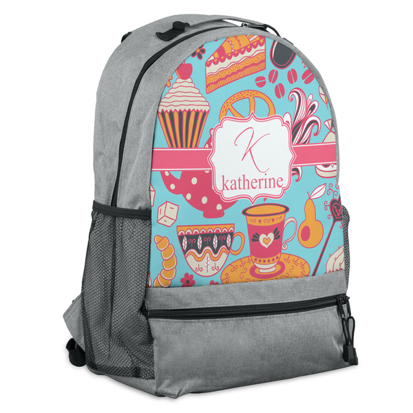 Custom Dessert & Coffee Backpack (Personalized)