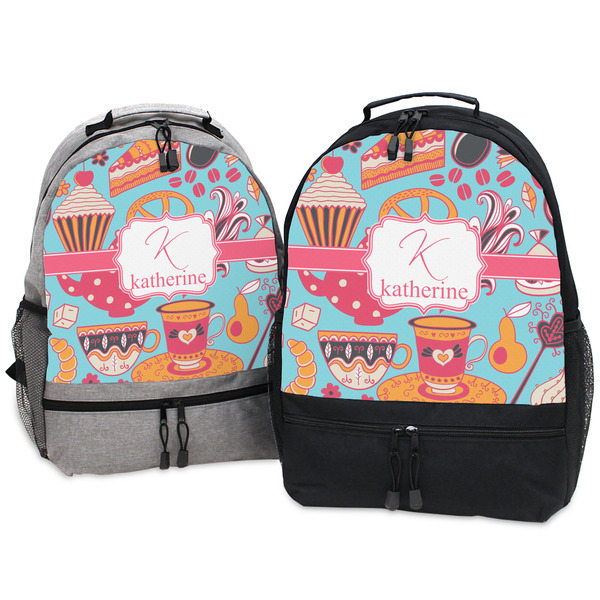 Dessert & Coffee Large Backpacks - Both