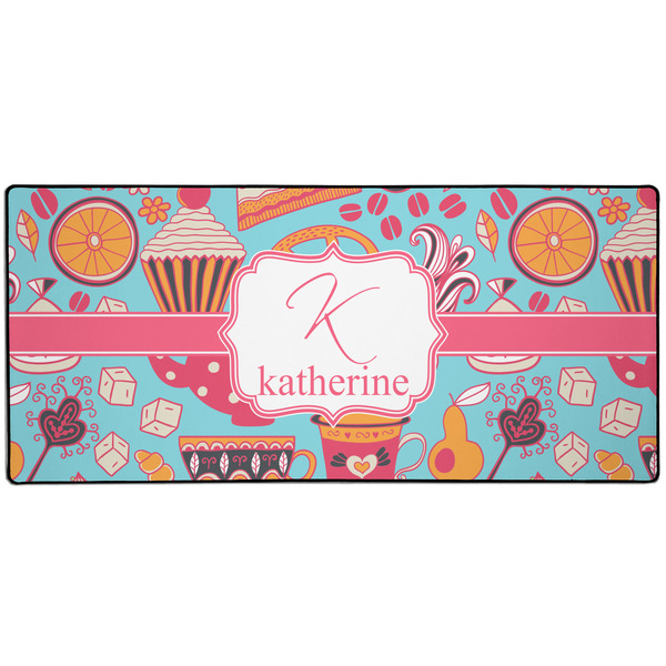 Custom Dessert & Coffee 3XL Gaming Mouse Pad - 35" x 16" (Personalized)