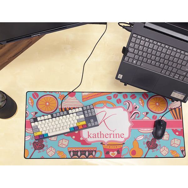Dessert & Coffee Large Gaming Mats - LIFESTYLE