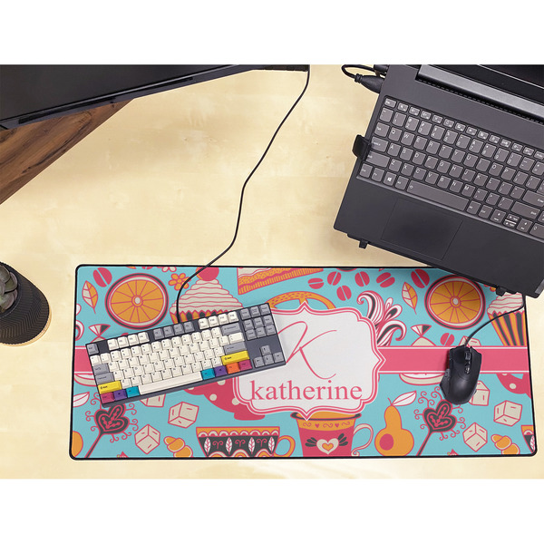 Dessert & Coffee Large Gaming Mats - LIFESTYLE