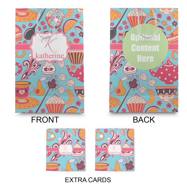 Dessert & Coffee Large Gift Bag - Approval