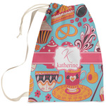 Dessert & Coffee Laundry Bag (Personalized)