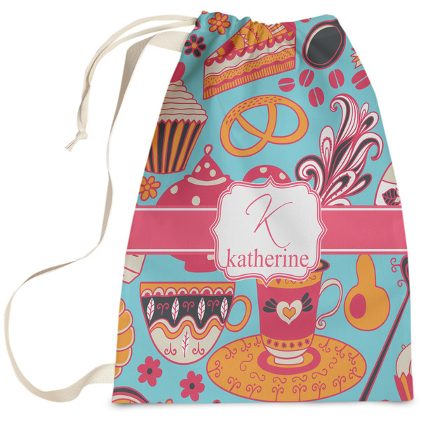 Custom Dessert & Coffee Laundry Bag - Large (Personalized)