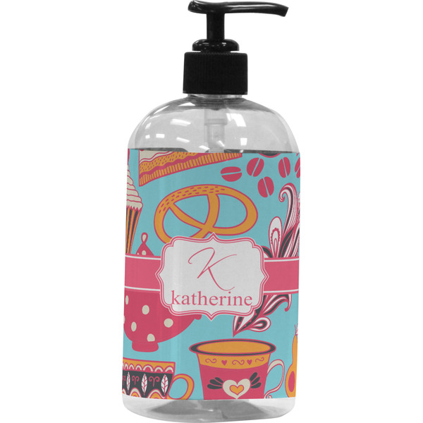 Custom Dessert & Coffee Plastic Soap / Lotion Dispenser (Personalized)