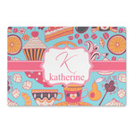 Dessert & Coffee Large Rectangle Car Magnet (Personalized)