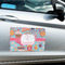 Dessert & Coffee Large Rectangle Car Magnets- In Context