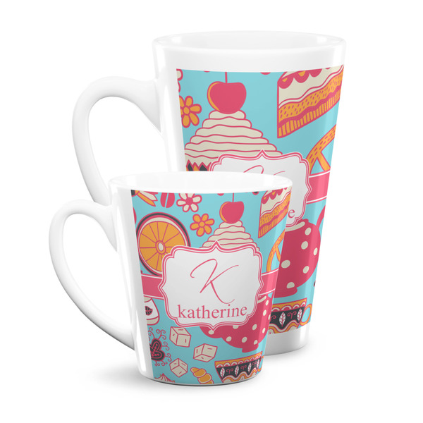 Dessert & Coffee Latte Mugs Main