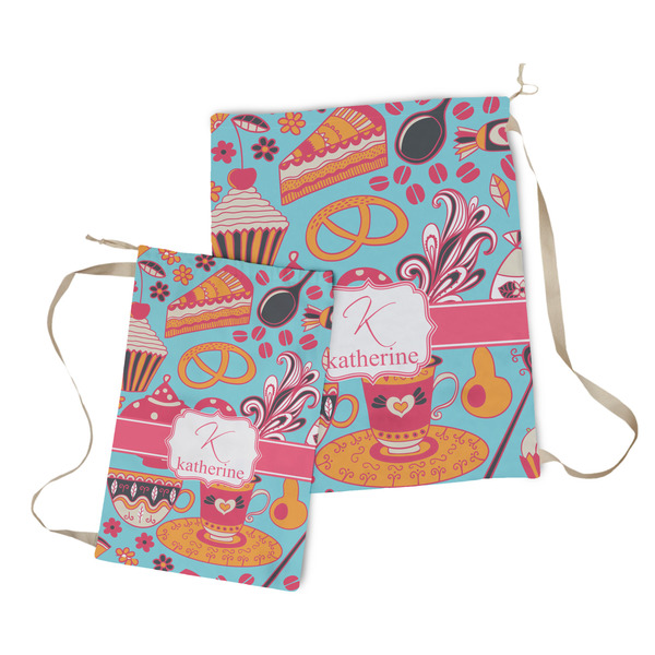 Dessert & Coffee Laundry Bag - Both Bags
