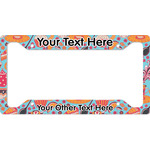 Dessert & Coffee License Plate Frame - Style A (Personalized)
