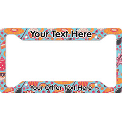 Dessert & Coffee License Plate Frame (Personalized)